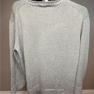 WomensElla Moss Green Crew Neck Sweater size Large NWT